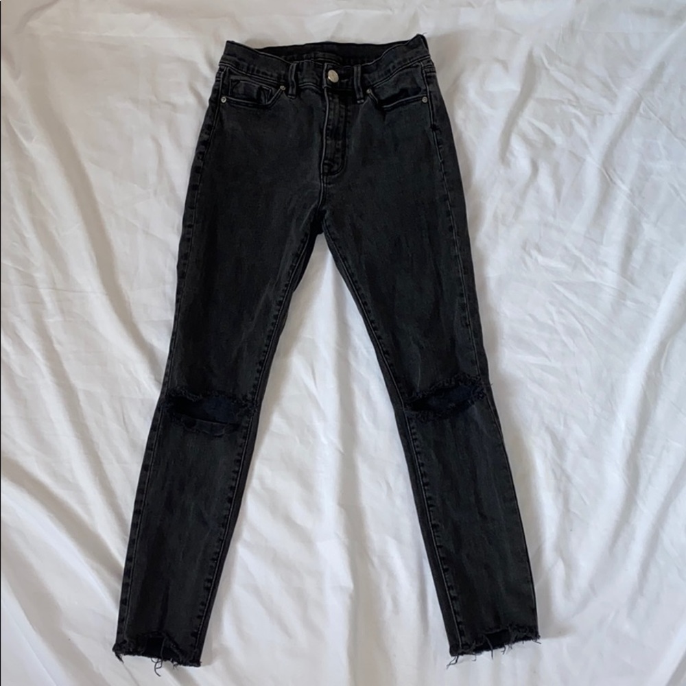 BDG Faded Black Jeans